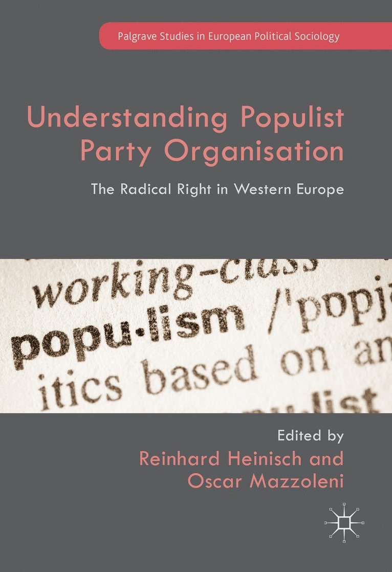 Understanding Populist Party Organisation 1