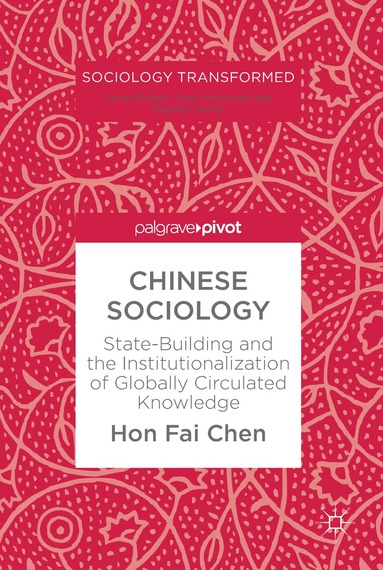 Hon Fai Chen - Chinese Sociology, Inbunden