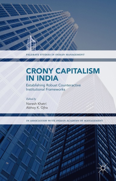 bokomslag Crony Capitalism in India