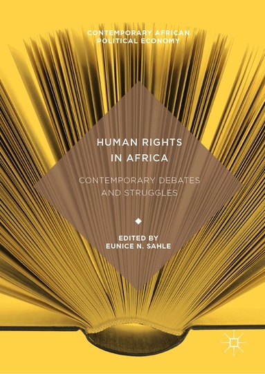 Eunice N. Sahle - Human Rights in Africa, Inbunden