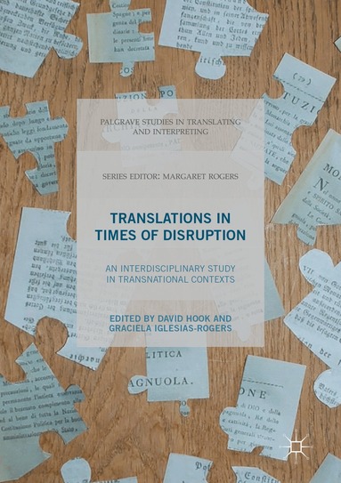 David Hook, Graciela Iglesias-Rogers - Translations In Times of Disruption, Inbunden