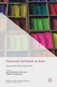 bokomslag Financial Inclusion in Asia