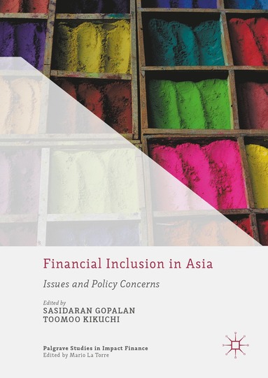 bokomslag Financial Inclusion in Asia