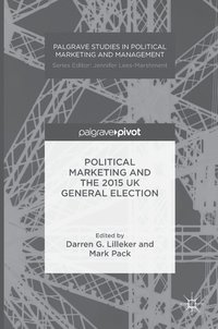 bokomslag Political Marketing and the 2015 UK General Election