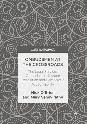 Ombudsmen at the Crossroads 1