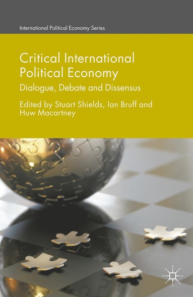 bokomslag Critical International Political Economy