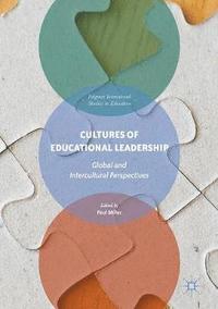 bokomslag Cultures of Educational Leadership