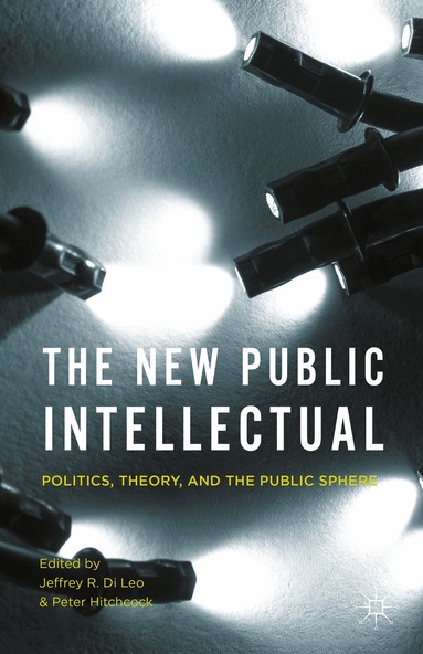 Jeffrey R. Di Leo, Peter Hitchcock - New Public Intellectual, Inbunden
