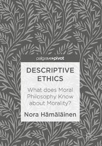 bokomslag Descriptive Ethics
