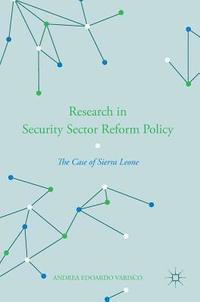 bokomslag Research in Security Sector Reform Policy
