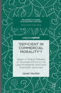 bokomslag 'Deficient in Commercial Morality'?