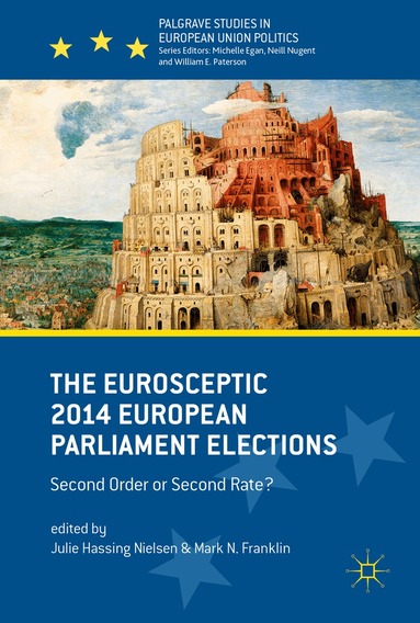 Julie Hassing Nielsen, Mark N. Franklin - Eurosceptic 2014 European Parliament Elections, Inbunden