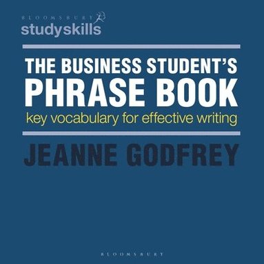 bokomslag The Business Student's Phrase Book