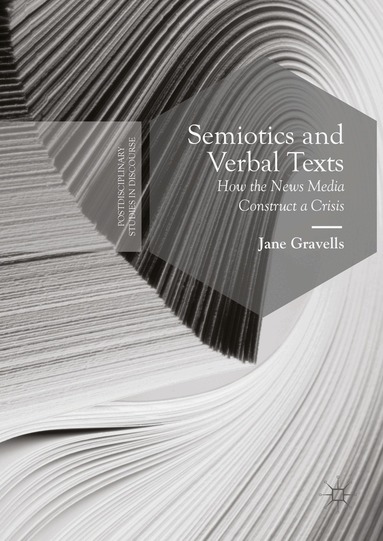 Jane Gravells - Semiotics and Verbal Texts, Inbunden