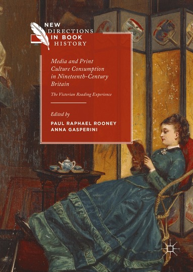 Paul Raphael Rooney, Anna Gasperini - Media and Print Culture Consumption in Nineteenth-Century Britain, Inbunden