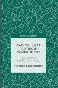 bokomslag Radical Left Parties in Government