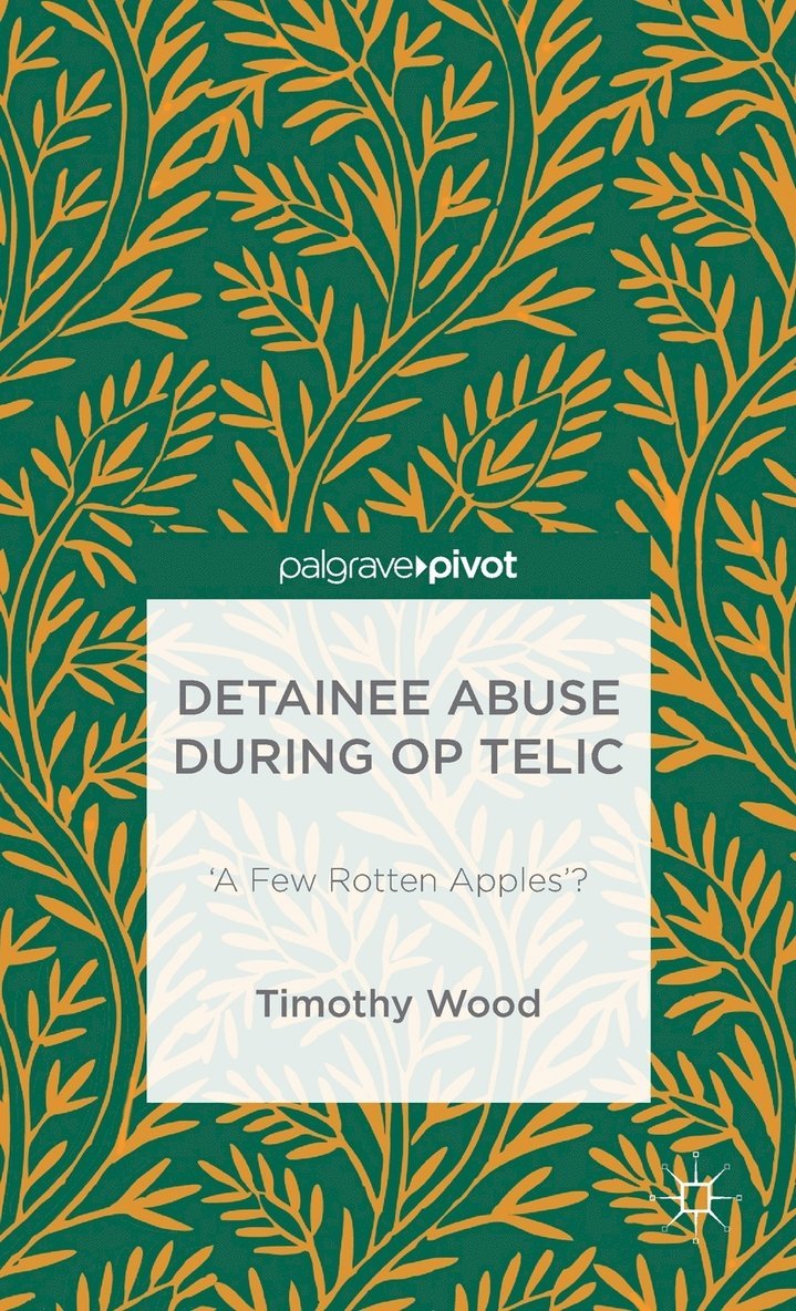 Detainee Abuse During Op TELIC 1