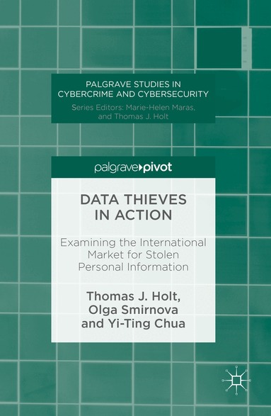 Thomas J. Holt, Olga Smirnova, Yi-Ting Chua - Data Thieves in Action, Inbunden