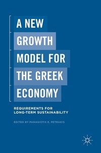 bokomslag A New Growth Model for the Greek Economy