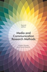 bokomslag Media and Communication Research Methods