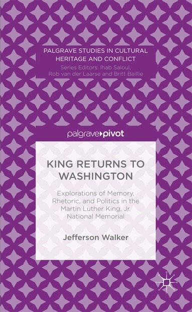 Jefferson Walker - King Returns to Washington, Inbunden