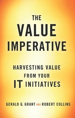 bokomslag The Value Imperative