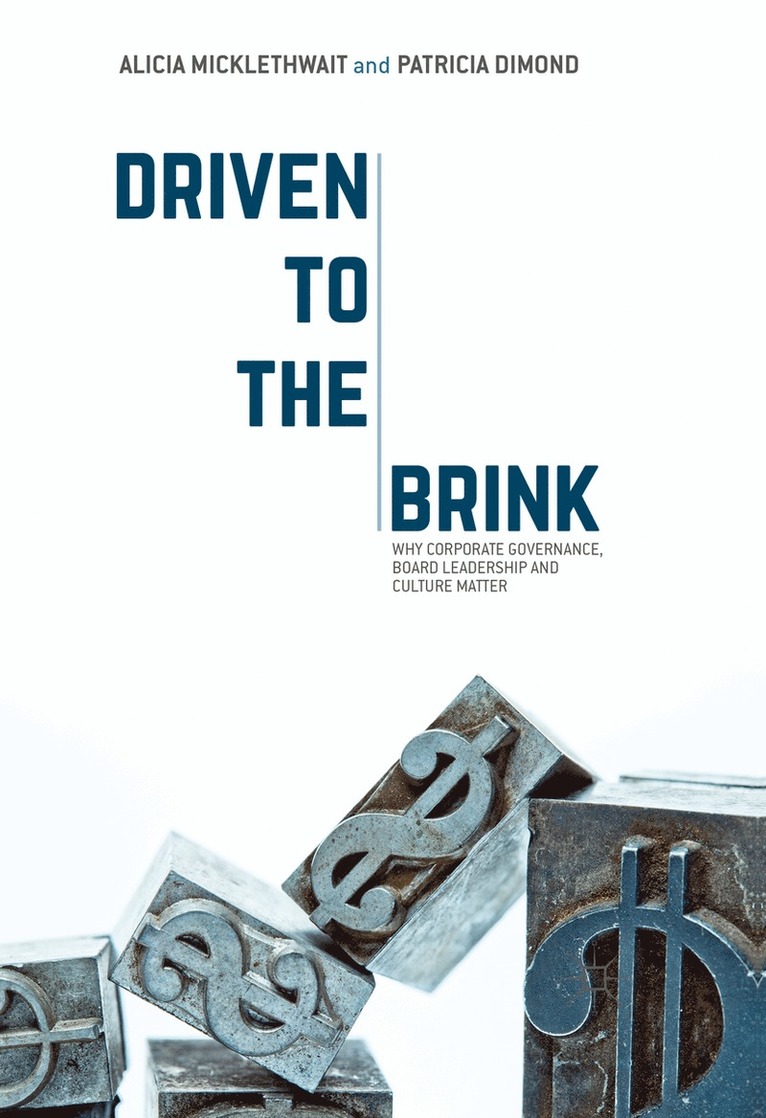 Alicia Micklethwait, Patricia Dimond - Driven to the Brink, Inbunden