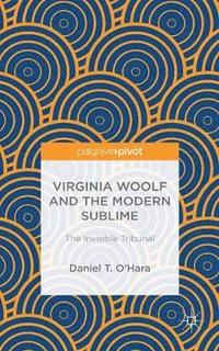 bokomslag Virginia Woolf and the Modern Sublime