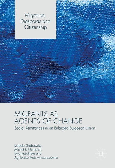 bokomslag Migrants as Agents of Change