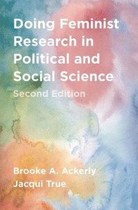 bokomslag Doing Feminist Research in Political and Social Science