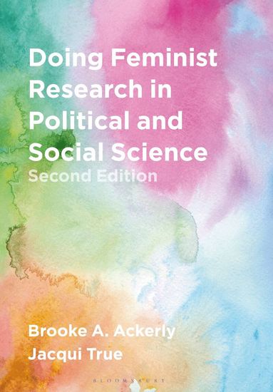 Brooke A. Ackerly, Jacqui True - Doing Feminist Research in Political and Social Science, Häftad