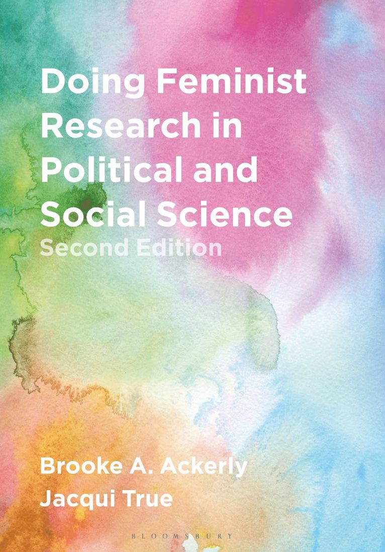 Brooke A. Ackerly, Jacqui True - Doing Feminist Research in Political and Social Science, Inbunden