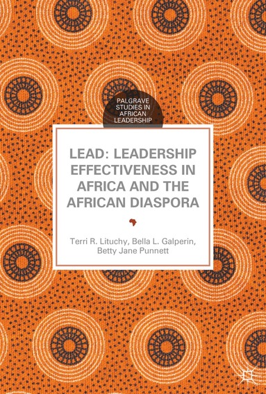 bokomslag LEAD: Leadership Effectiveness in Africa and the African Diaspora