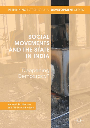 bokomslag Social Movements and the State in India
