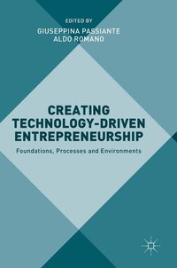 bokomslag Creating Technology-Driven Entrepreneurship