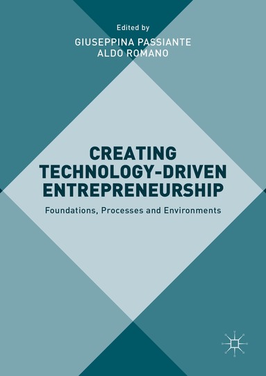 Giuseppina Passiante, Aldo Romano - Creating Technology-Driven Entrepreneurship, Inbunden