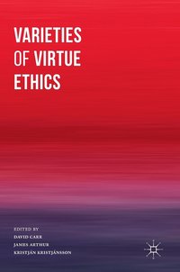bokomslag Varieties of Virtue Ethics
