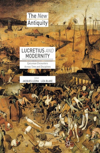 Jacques Lezra, Liza Blake - Lucretius and Modernity, Häftad