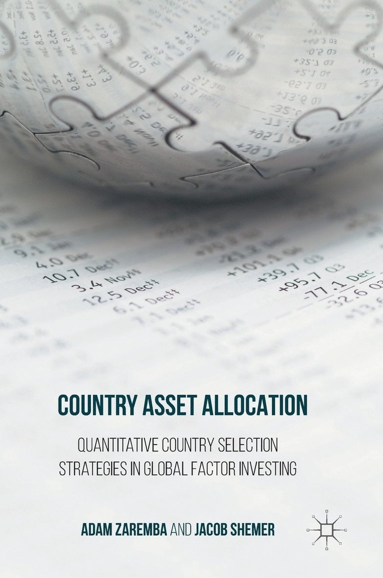 Adam Zaremba, Jacob Shemer - Country Asset Allocation, Inbunden