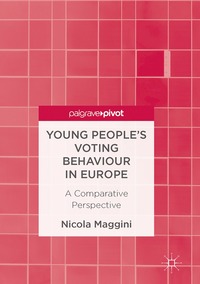 bokomslag Young People's Voting Behaviour in Europe