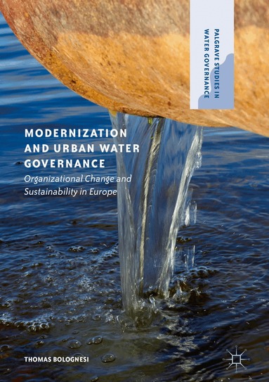 Thomas Bolognesi - Modernization and Urban Water Governance, Inbunden