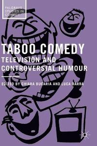 bokomslag Taboo Comedy