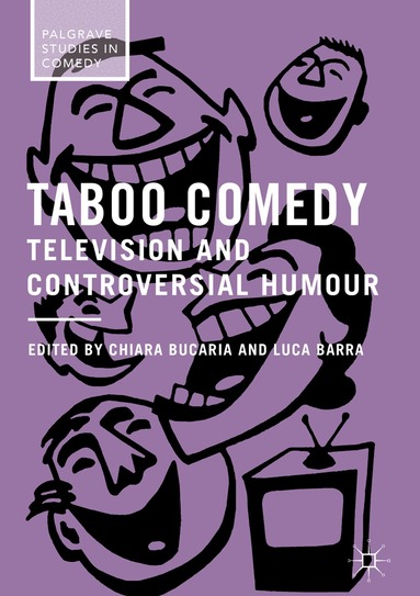 Chiara Bucaria, Luca Barra - Taboo Comedy, Inbunden