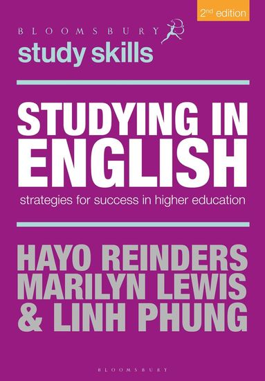 Hayo Reinders, Linh Phung, Marilyn Lewis - Studying in English, Häftad