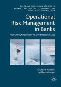 bokomslag Operational Risk Management in Banks