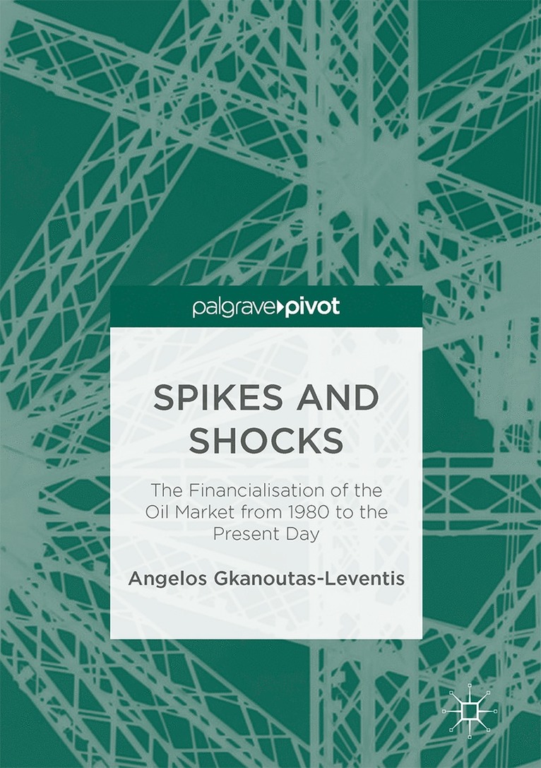 Angelos Gkanoutas-Leventis - Spikes and Shocks, Inbunden