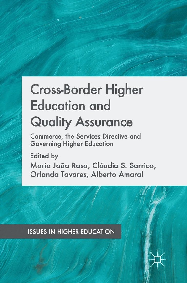 Cross-Border Higher Education and Quality Assurance 1