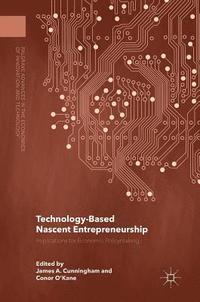 bokomslag Technology-Based Nascent Entrepreneurship