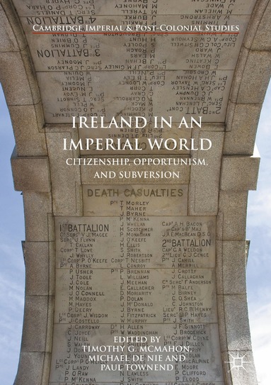 bokomslag Ireland in an Imperial World