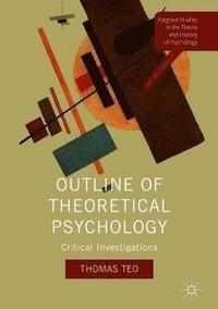 bokomslag Outline of Theoretical Psychology